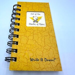Mini Spiral Purse Notebook